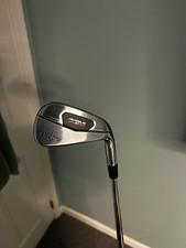 Callaway Rogue ST Max Pro 7-Iron 30° Stuff Flex Steel 105g Shaft Right-Handed