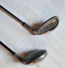 KNIGHT RH L2 IRON/STRONG 7 DRIVER - USED/FAIR