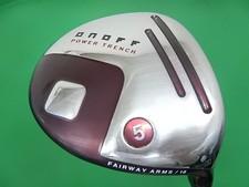Daiwa ONOFF ARMS AKA 2016 Fairway Wood 5W MP-516F (R) #036 Golf Clubs