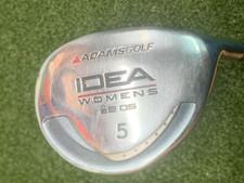 Adams IDEA a2 OS Womens 5 Wood / RH / Ladies Graphite ~41" / Nice Grip/ dj7310