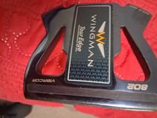 Mint Used Tour Edge Golf Wingman 802 Putter 34"