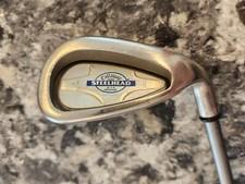 Callaway Steelhead X14 8 Iron, Regular Graphite Shaft, Right Hand
