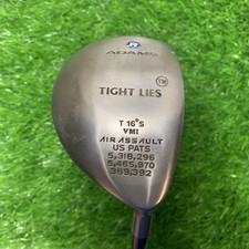 Adams Tight Lies Air Assault 3-Wood 16° Adams Regular Flex RH Oversize Grip 1828
