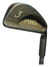 PING Karsten II Toe-HEEL BALANCE 3 Iron/Black Dot/ZZ LITE Steel Shaft 39"