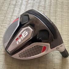 TaylorMade M6 Fairway Wood 5W 18Deg Right Hand Head Only Used Japan