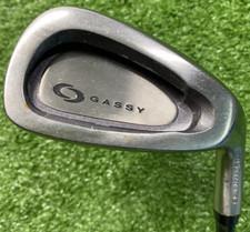 Gassy B5 Series 45* 8 Iron / RH / Stiff Graphite ~37" / NEW GRIP / xx0941