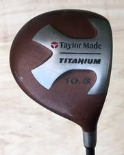 TAYLOR MADE S-90 PLUS 45” TITANIUM DRIVER 10.5 DEGREE Graphite Bubble Shaft RH