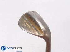 Nice Titleist Vokey SM10 RAW (10)58* Wedge S-Grind - DG TI X100 X-Flex 506228