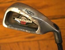 CALLAWAY BIG BERTHA 6 IRON Golf Club 96 Series RCH Graphite Regular Flex Men's