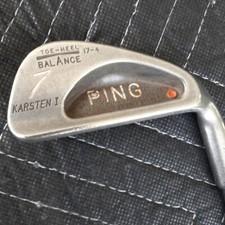 Ping Karsten I Toe Heel Balance 17-4 7-Iron Black Dot Regular Flex RH 35.5"
