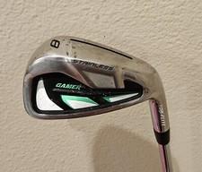 Top Flite Gamer Stainless Single 8 Iron Regular Flex Steel Shaft Mens RH 36.5"
