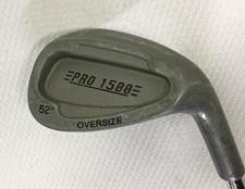 Palm Springs Pro 1500 Oversize 52 Degree Iron, RH Right Handed