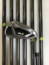 Taylormade M2 US Iron Set Golf Club 5-P,S 7pcs REAX 65 Flex Regular #AP11968