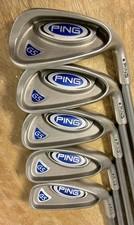 Ping G5 Irons 5-9 Stiff Flex, Graphite Shaft RH