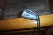 slightly used Titleist DCI 981 steel 3 iron tri spec steel stiff RH
