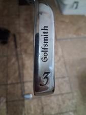 Golfsmith golf club 3 iron right handed with tour grip used in good condition