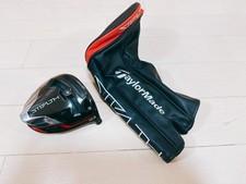 TaylorMade STEALTH 10.5° Driver Head Used From Japan