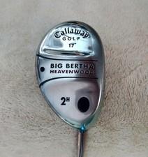 Callaway S2H2 Heavenwood 2H 17° R-Flex - Beautiful Condition