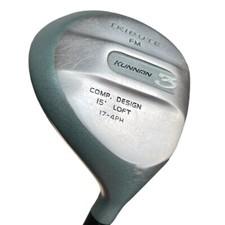 Kunnan Tribute FM Single 3 Wood RH 15° Loft Tribute 60-80 Graphite Shaft 43.5"