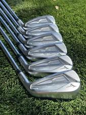 Mizuno JPX 919 Forged Iron Set 6-PW+GW Regular Flex Dynamic Gold R300 Steel RH