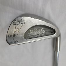 Ping Karsten I Black Dot Pitching Wedge Toe Heel Balance 17-4ph Steel RH #104921