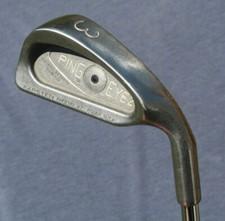 Ping Eye 2 # 3 Iron Original Steel Shaft Black (Standard) Lie Angle