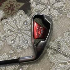 Callaway Big Bertha 6 Iron A Flex Graphite Shaft 37.5 Inches