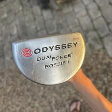Odyssey Dual Force Rossie 1 Golf Putter Stronomic Right Handed 35"
