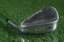 Miller Professional Stainless 60° Lob Wedge True Temper Steel Shaft Right RH
