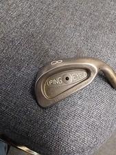 Ping Eye 2 + 8 Iron RH Stiff Flex 36.5" Black Dot Playable Grip Used
