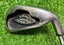 Callaway Pro Series X-16 6 Iron / RH / Stiff Steel ~37.5" / New Grip / dj2433
