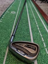 Cobra King FP 9 Iron Golf Club Lite Regular Flex Aldila Graphite Cobra Grip 35"