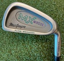 MacGregor MX Midsize 5 Iron / Ladies Steel ~37" / Good Grip / xx1561
