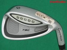 TaylorMade rac CGB Single 9 Iron Steel Shaft Regular Flex Mens Right Handed Good