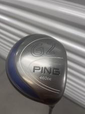 Ping G2 Driver 10° 460cc Right Handed ProLaunch blue 65g S Graphite Golf Club
