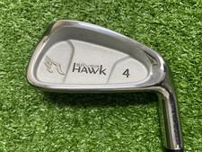 Silver Hawk 4 Iron / RH / Regular Steel ~38" / New Grip / jl1727