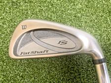 Wilson Fat Shaft 4 Iron / RH / Regular Steel ~40" / Nice Club / dj9422