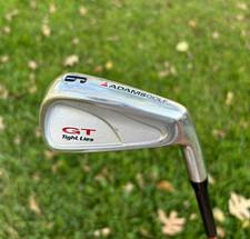 Adams GT Tight Lies Single 6 Iron Steel Shaft Graphite Tip Regular Flex - 37.5"