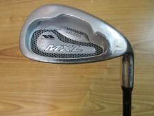 MXL MAXIMUM LAUNCH #9 IRON MID FIRM FLEX GRAPHITE SHAFT