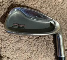 AdamsGolf IDEA RH 8 Iron Adams Adila Graphite Shaft Regular Flex GP Sofftie Grip