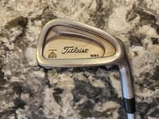Titleist DCI 981 4 Iron, Regular Steel Shaft, Right Hand