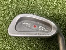 Ping Eye 2 Red Dot 9 Iron / RH / Stiff Steel ~36.25" / New Grip / jl9754