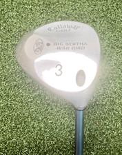 Callaway Great Big Bertha 3 Wood / RH / Ladies Graphite ~41.5" / dj7481