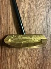 Titan Golf Precision Center Shaft Putter Machined Face Titanium Magnesium Alloy