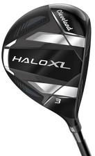 Women Cleveland Halo XL 18* 5 Wood Ladies Aldila Ascent PL Blue 40 Excellent