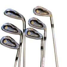 Used Honma Golf Be Zeal 525 8S Iron Set Ir Vizard For Flex R Men'S Right-Handed