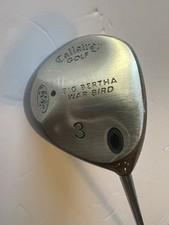 Callaway Big Bertha Warbird 3 Wood - Ladies Gems Graphite Shaft R/H
