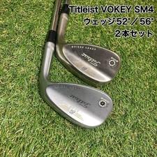 Titleist Vokey SM4 Wedge 52° 56° Used From Japan
