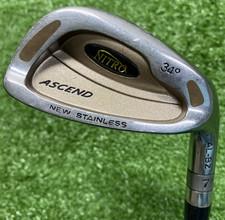 Nitro Ascend AL-BZ 7 Iron 34*/ RH/ Senior Graphite ~36.25"/ NEW GRIP/ xx1469