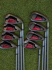 Callaway Big Bertha 2008 Iron Set 8pcs 3-PW Graphite Shaft S Flex RH